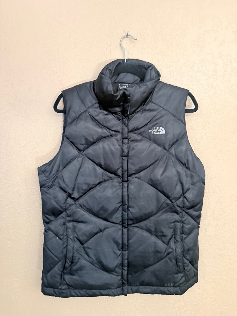 The North Face Women's Black Quilted Insulated Vest